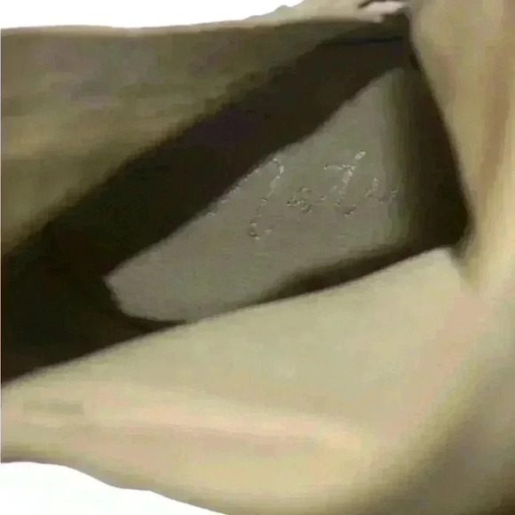 Matisse Caty Women’s Ivory Snake Embossed Leather AnkleSide Zip Pointed Toe 10 M - Picture 11 of 11